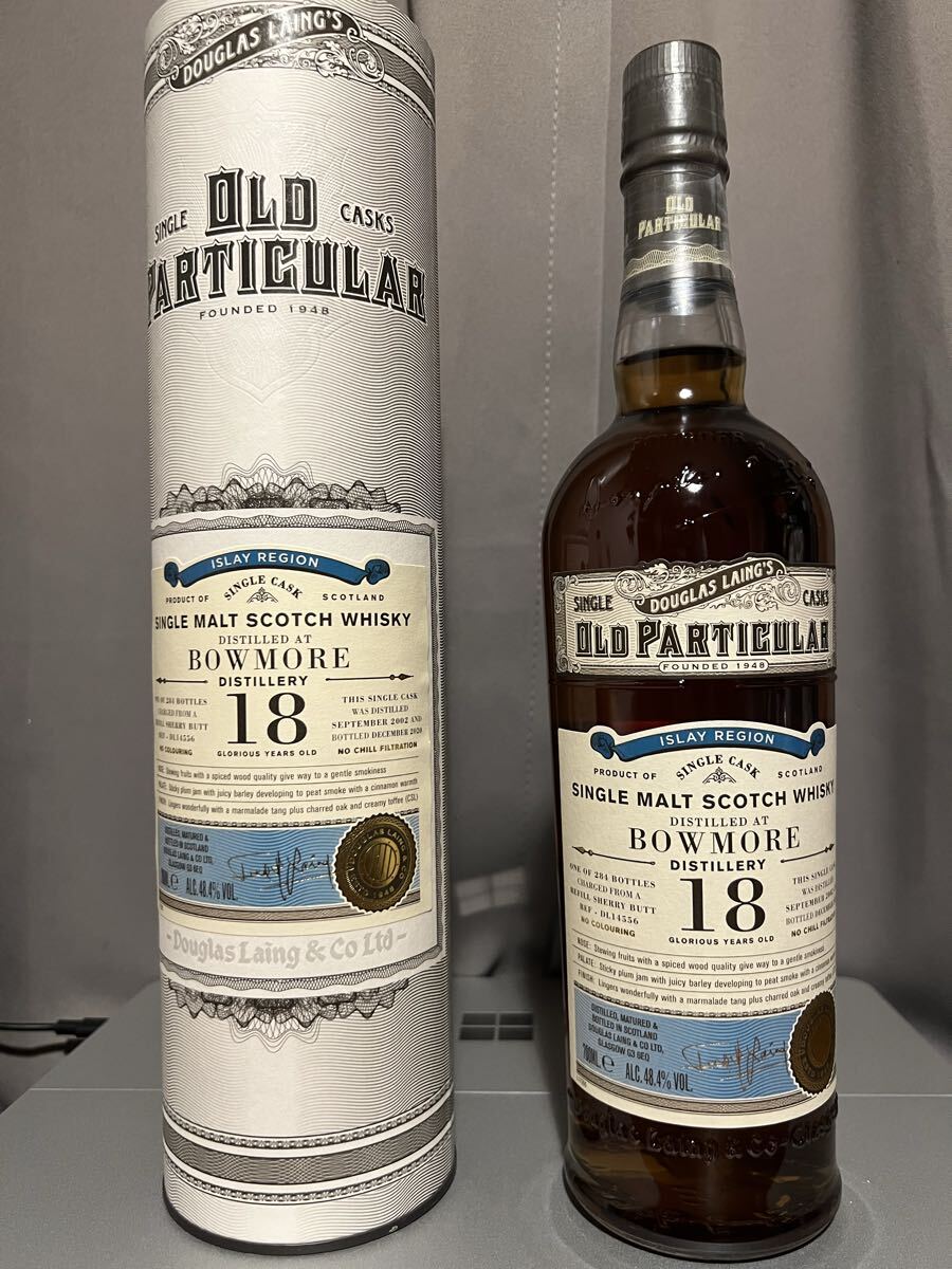 2025年最新】Yahoo!オークション -ボウモア 18年(ウイスキー)の