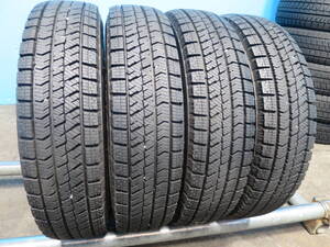 23年製イボ跡あり 145/80R13 75Q ◆ BRIDGESTONE BLIZZAK VRX2 ◆ 4本 C748 スタッドレス