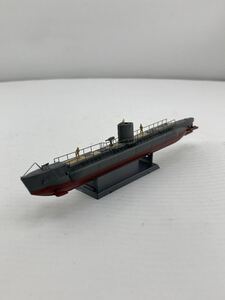 フジミ 1/350 日本陸軍 潜水艦 潜水艇 まるゆ 半クリア 塗装完成品 エッチングパーツ使用
