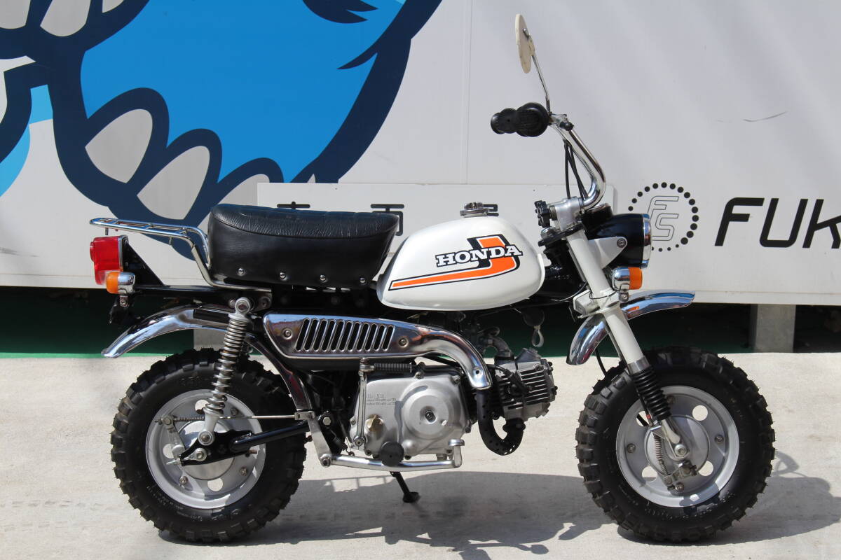 モンキー　Z50 12v 純正フレーム 2025年最新】Yahoo!オークション -モンキー z50j 純正フレームの