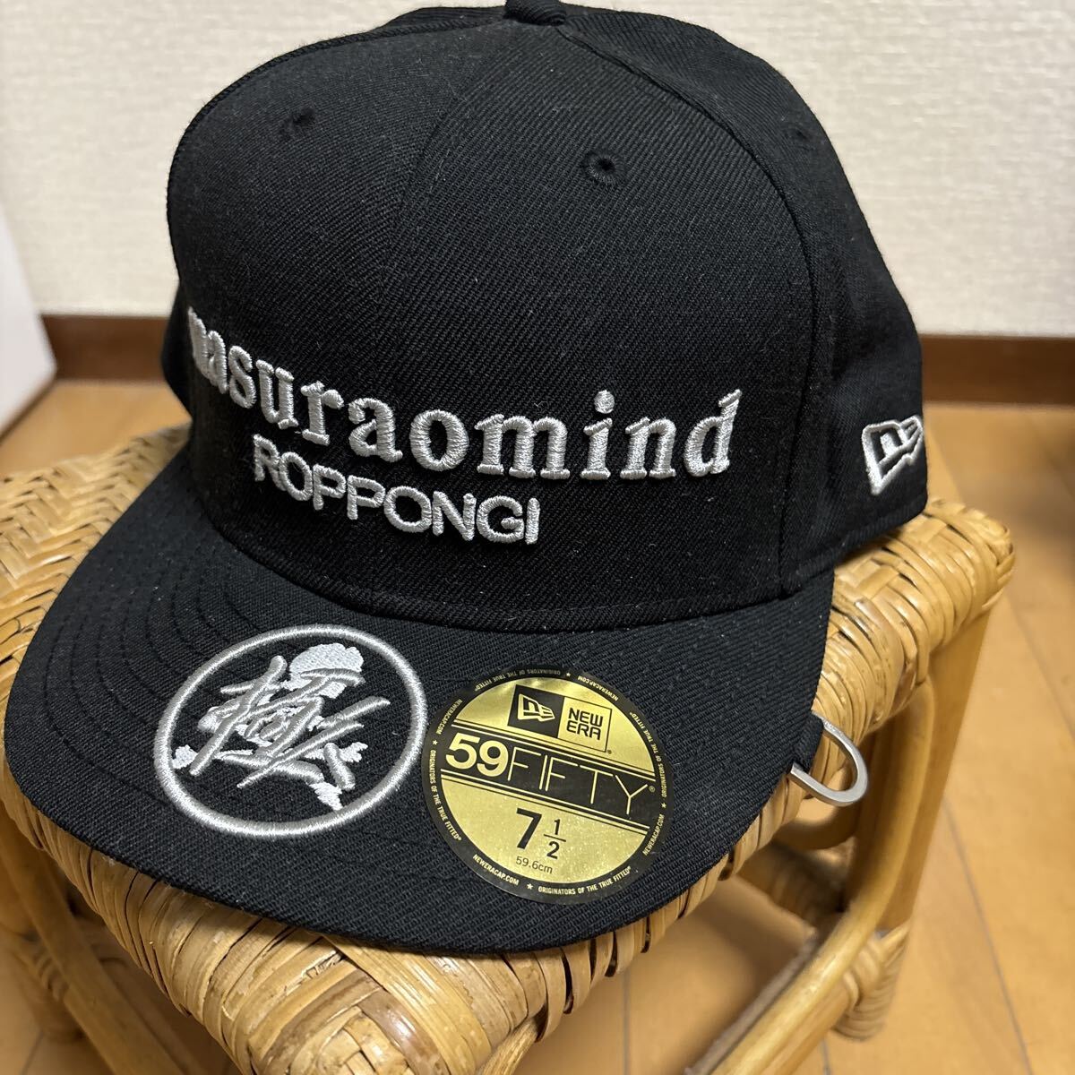 MASTERMIND WORLD ブラックキャップ L(新品、未使用品) mastermind JAPAN MASTERMIND WORLD マスターマインド ワールド