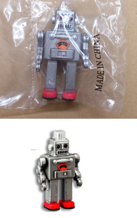 2025年最新】Yahoo!オークション -スモーキング ロボット(ブリキ