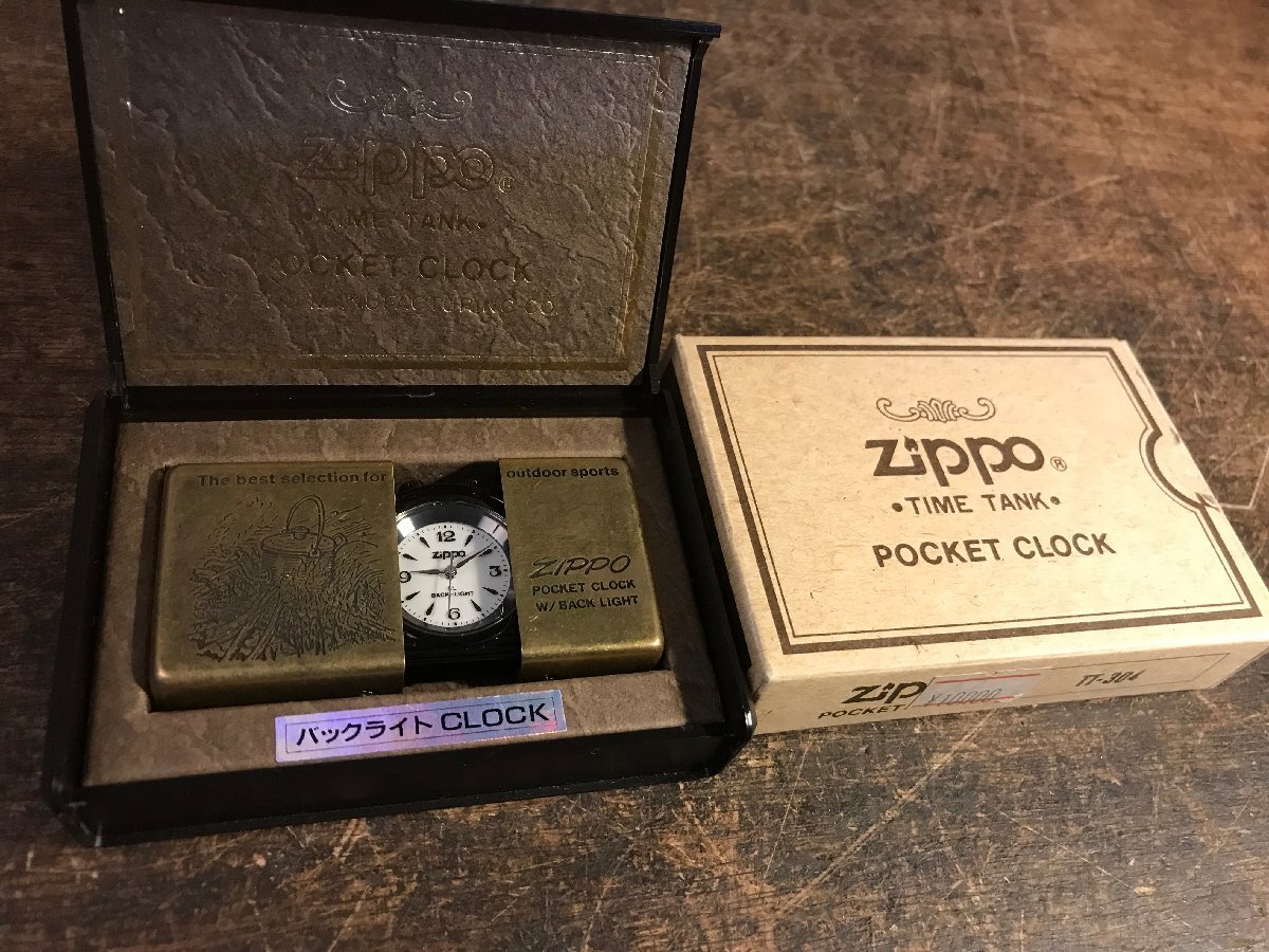 Yahoo!オークション -「zippo 時計」(アナログ) (置時計)の落札