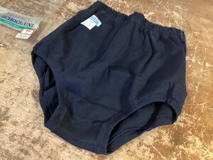 BA3150■送料込■ SCHOOL UNI ブルマー ブルマ パンツ 体操服 女子 スポーツウエア コスプレ LL 河合産業 紺色 #460 92g●未使用品/くGOら