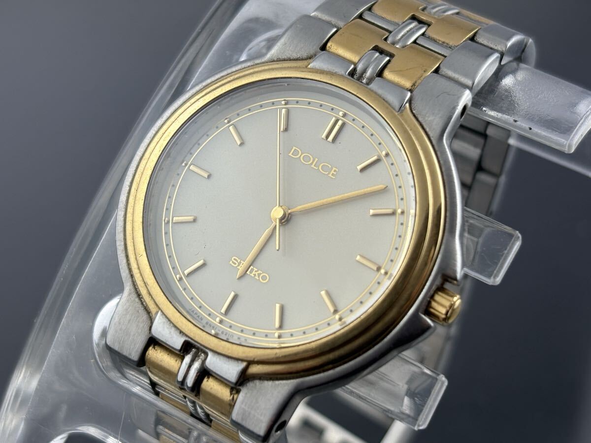 SEIKO セイコー DOLCE ドルチェ 8N41-6150 クォーツ 腕時計 楽天市場】セイコー SEIKO ドルチェ メンズ 腕時計 8N41-6150
