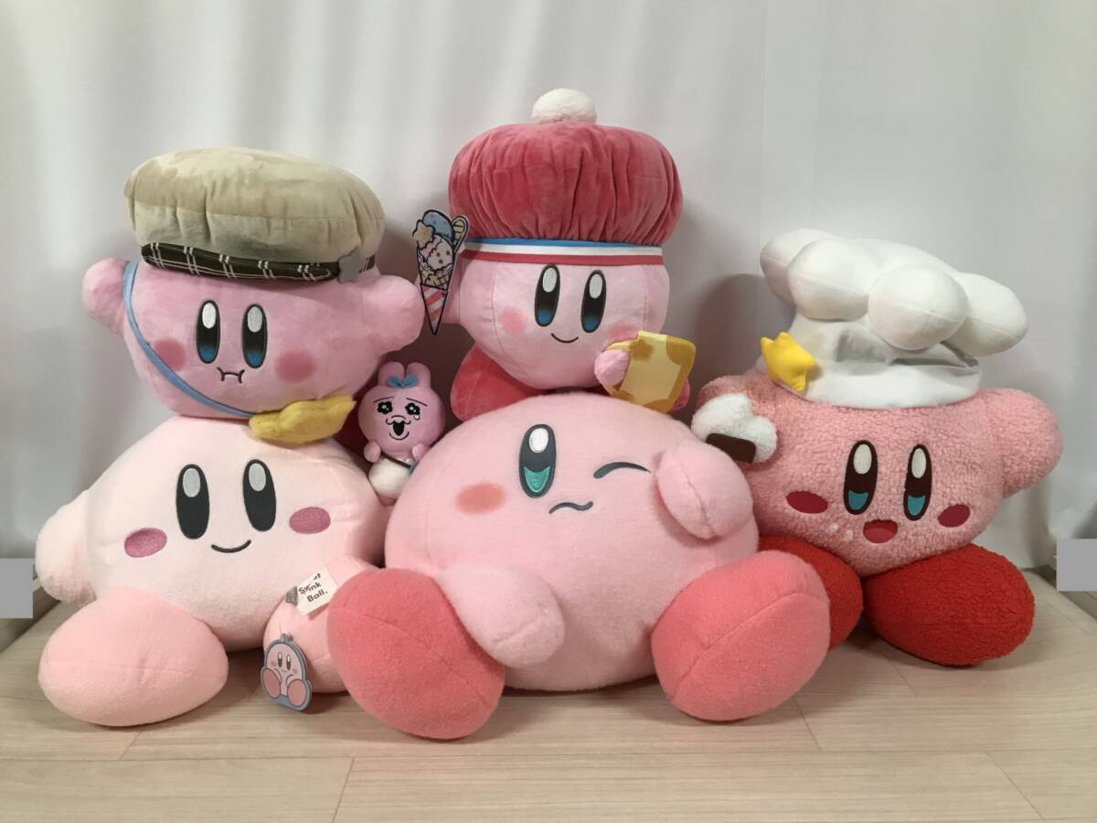 星のカービィマスコット 60個まとめ売り　新品　未使用 2025年最新】カービィのフィギュアやグッズが勢揃い - Yahoo