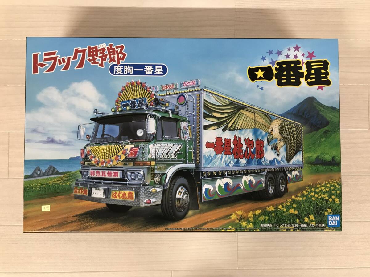Yahoo!オークション -「トラック野郎(度胸一番星)」(プラモデル