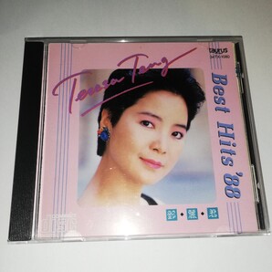 ◆テレサ・テン 鄧麗君 ベスト・ヒット’88 ◆12曲収録 ◆taurus◆恋人たちの神話/硝子の摩天楼/想いで迷子 他 ◆1M TO ◆34TX-1080