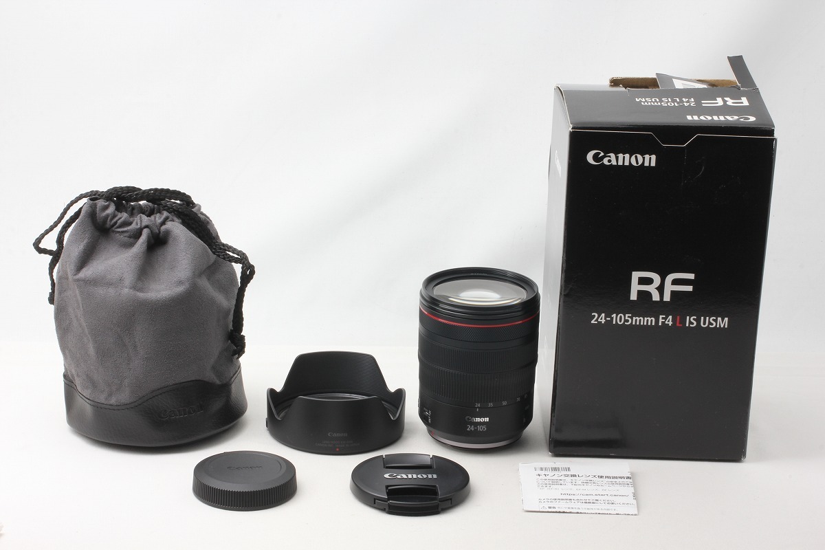 元箱付き■ほぼ新品■ CANON RF24-105mm F4L IS USM CANON RF24-105mm F4 L IS USM オークション比較 - 価格.com