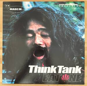 個人長期保管品 Japanese Hip Hop 希少盤 THINK TANK ⑱ 12インチ EAT ONE/MADE IN