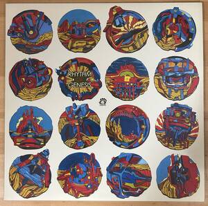 1021)個人長期保管品 Japanese Hip Hop V.A. ⑱ 12インチ RHYTHM OF GENESIS