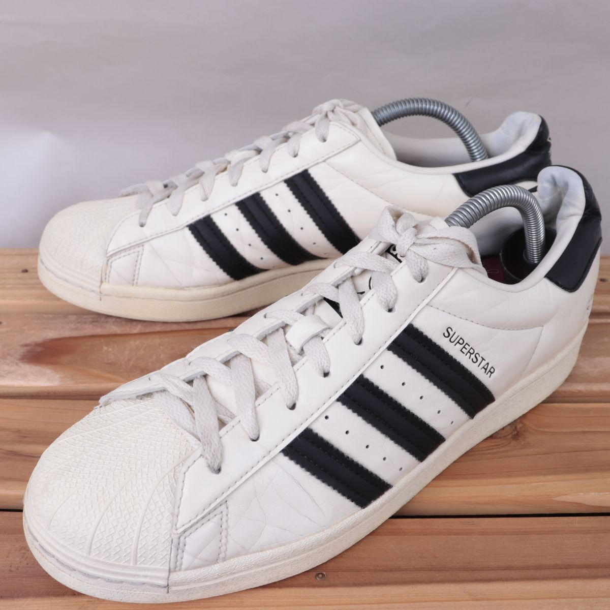 2025年最新】Yahoo!オークション -adidas スーパースター 黒の