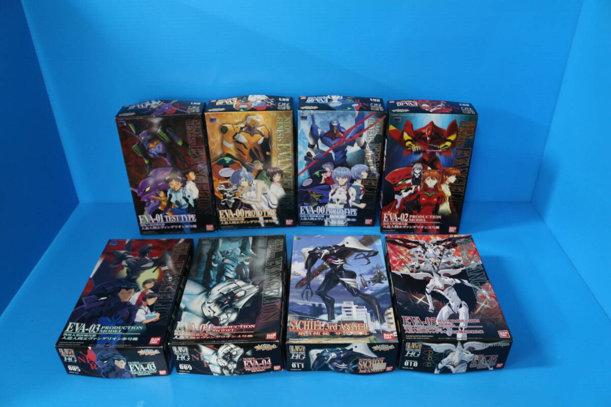 RG　ヱヴァンゲリヲン　ジャンク　まとめ売り ジャンク扱い RG エヴァ 3体 DX セット - メルカリ