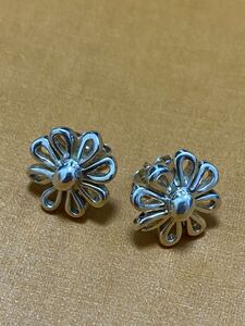 美品 TIFFANY&Co ティファニー パロマピカソ デイジー SV925 ピアス アクセサリー レディース シルバー系