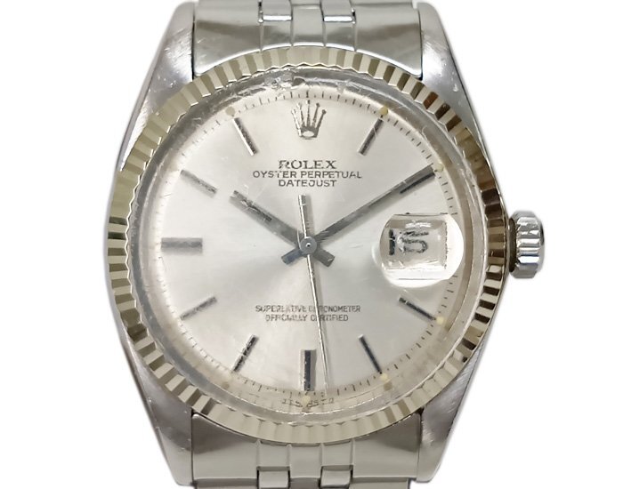 ロレックス ROLEX 純正 駒 コマ コンビ オイスターパーペチュアル ロレックス オイスター パーペチュアル 1005 コンビ 74シリアル