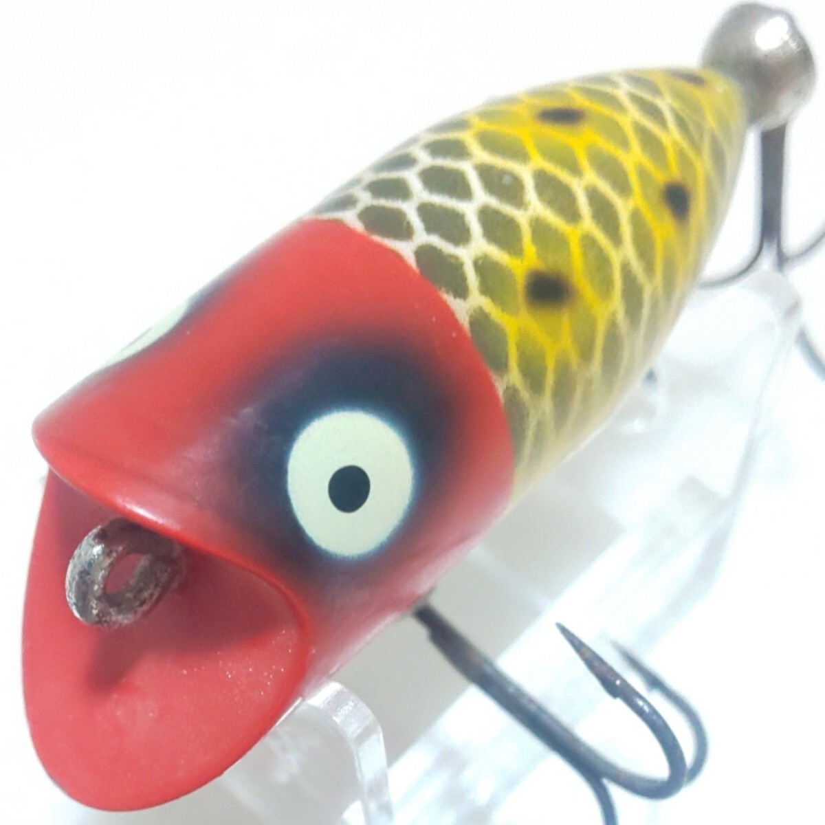 オールドヘドン　タイニーラッキー13 1950年代　TINY LUCKY13 40s HEDDON Lucky13 / ウッド グラスアイ /オールドヘドン