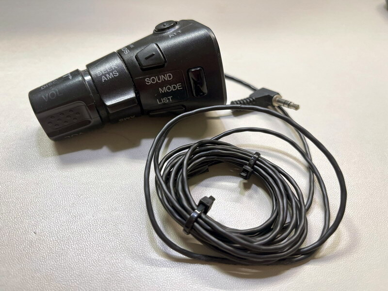 SONY RM-X4S ロータリーコマンダー 新品未使用品　【希少品】 Yahoo!オークション - 希少 SONY RM-X4S ロータリーコマンダー