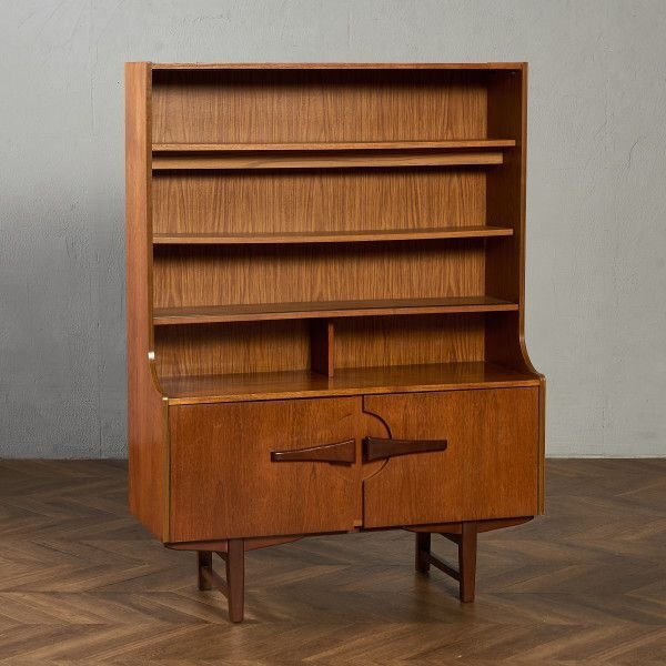 ブックシェルフ サイドキャビネット イギリス ヴィンテージ チーク Teak Book Shelf / チーク ブックシェルフ キャビネット « 過去