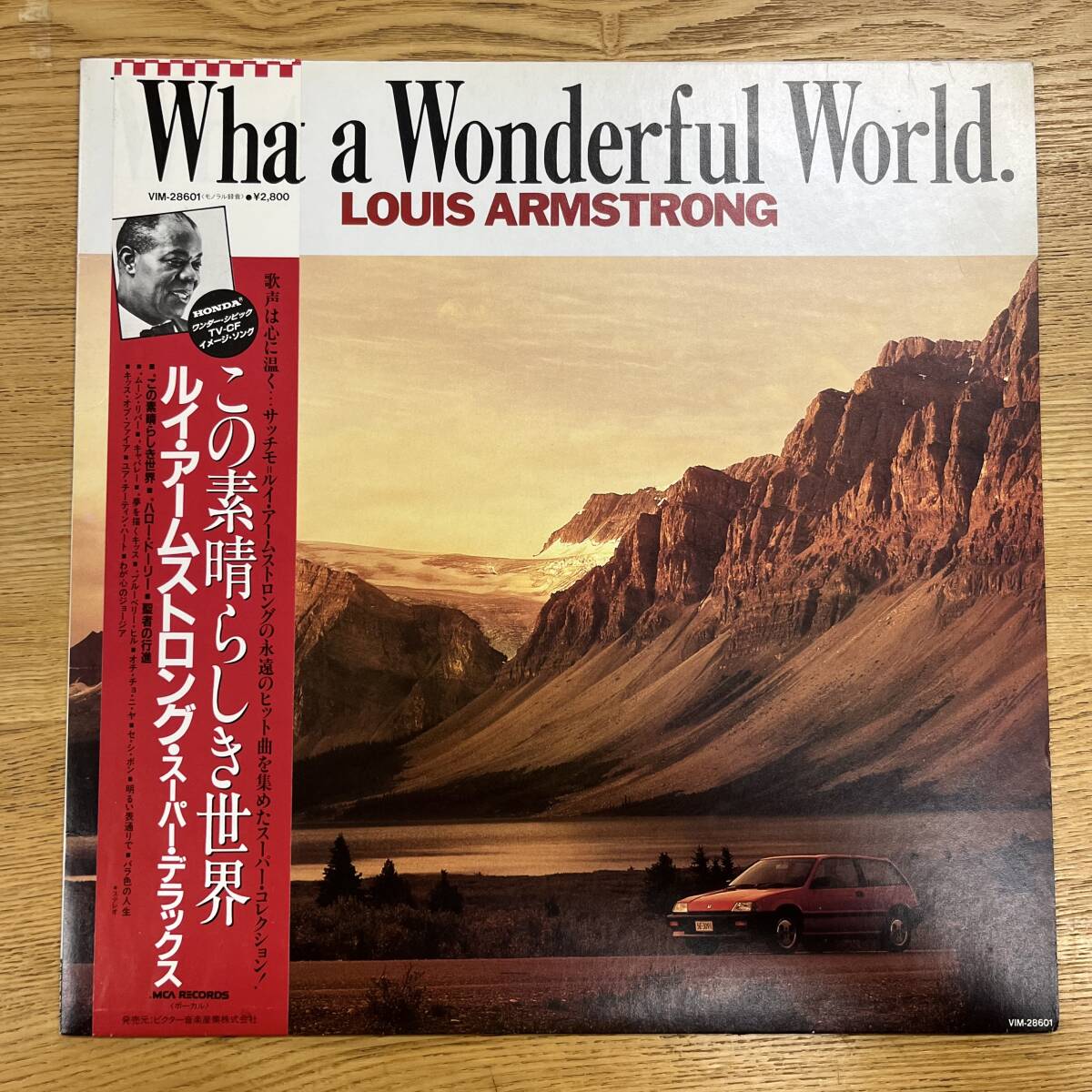 Yahoo!オークション -「louis armstrong what a wonderful world