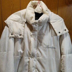 【古着】Reaction ダウンジャケット 2006年頃の商品 サイズ XXLサイズ