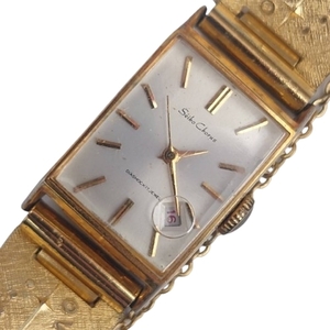 ★【SEIKO セイコー】SEIKO Chorus 2107-3080 コーラス 21石 手巻き 3針 デイト レディース 腕時計 時計 ウォッチ ★