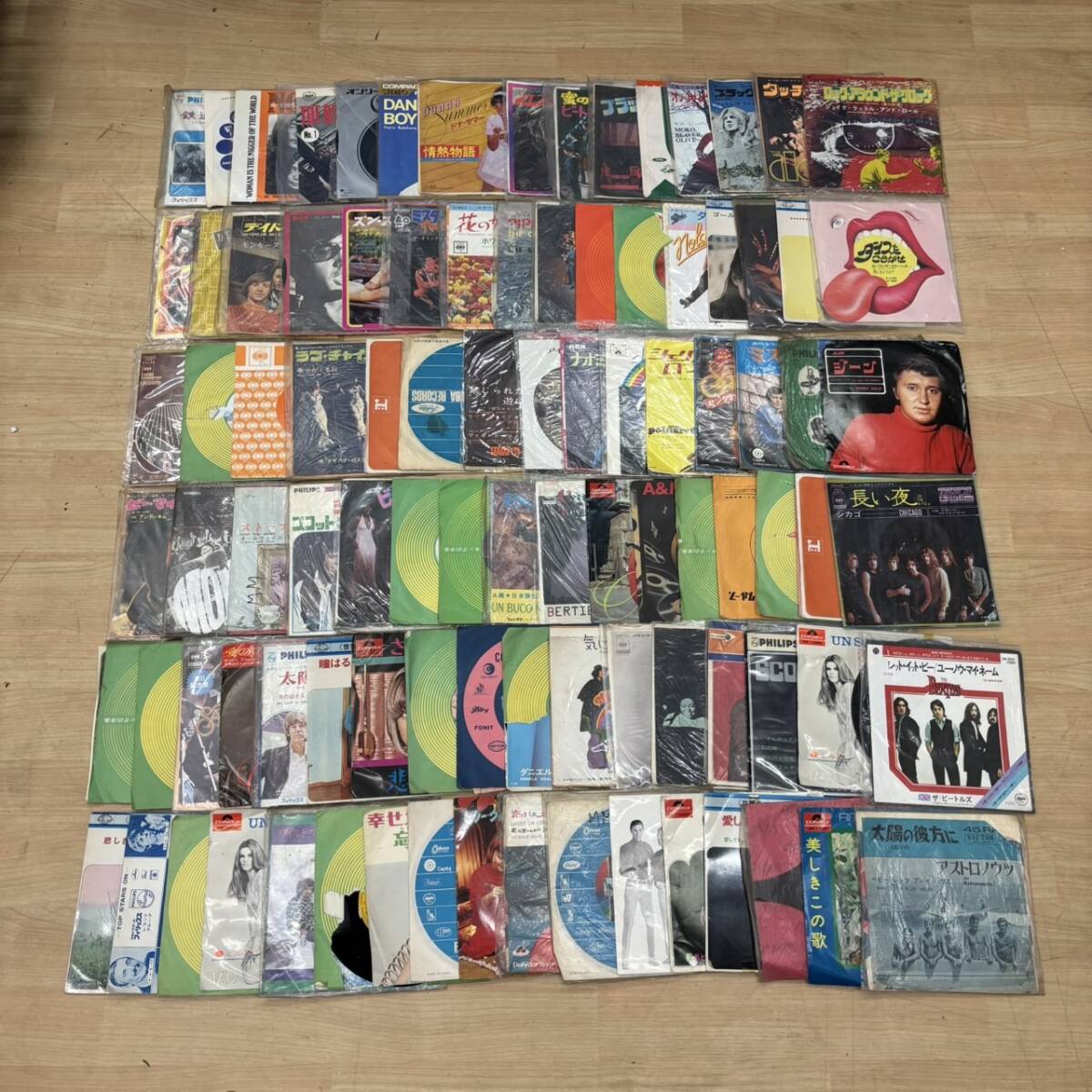 Yahoo!オークション -「ローリングストーンズ レコード」の落札