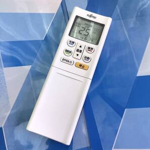 FUJITSU/富士通/エアコンリモコン AR-RFC1J 対応機種 AS-R22E-W AS-R25E-W AS-R28E-W AS-R40E-W AS-R56E2W等