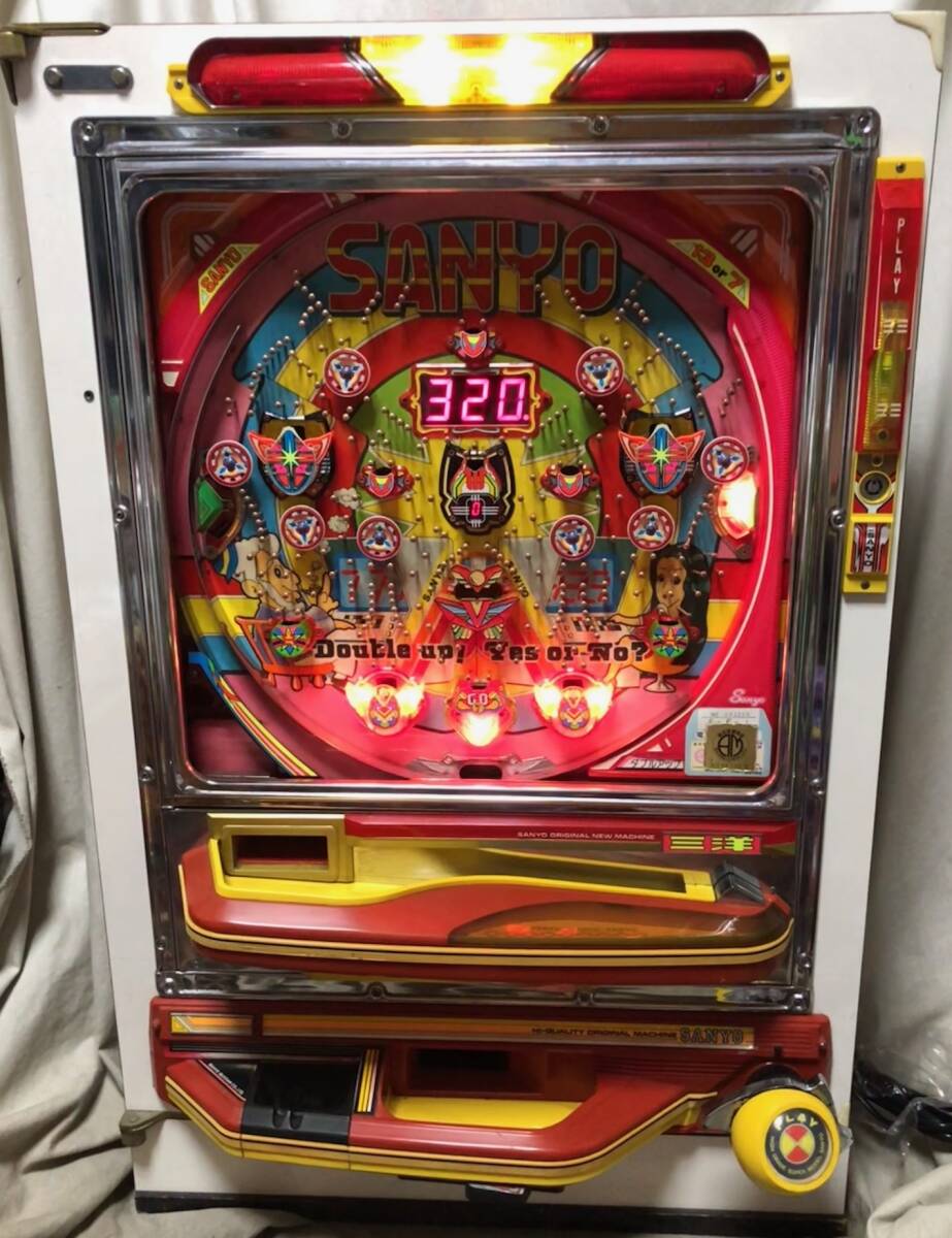 希少　パチンコ台 デンデンデン1章S パチンコ実機 家庭用電源 循環機能 希少 パチンコ台 デンデンデン1章S パチンコ実機 家庭用電源