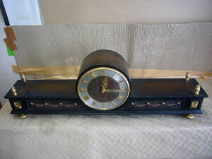 中央青果市場株式会社 贈 SEIKO WESTMINSTER CHIME TRANSISTOR 置き時計 中古品 当時物