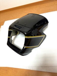 送料無料 希少純正品 良品ワレカケ無 zrx1200r 純正 ビキニカウル zrx1100 zrx400 ビキニ ローソンレプリカ zrx ローソン フロントカウル