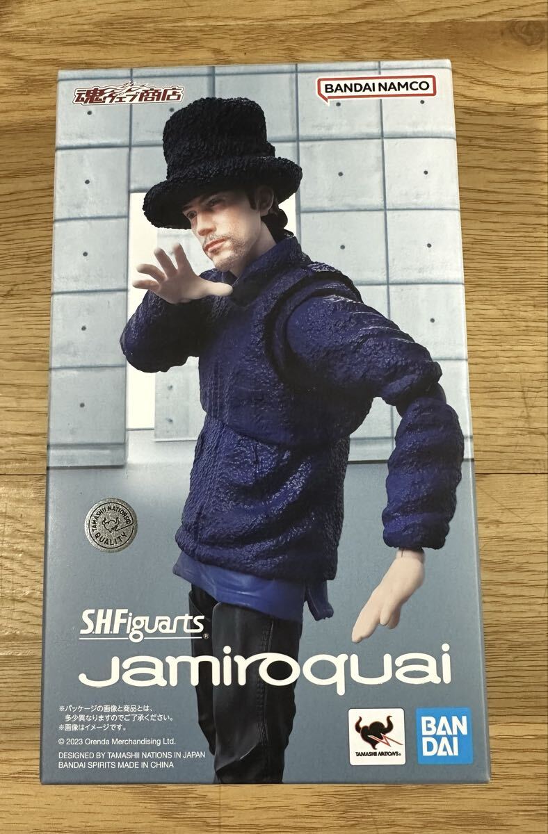 魂ウェブ　S.H.フィギュアーツ ジャミロクワイ 開封品 S.H.Figuarts Jamiroquai | 魂ウェブ