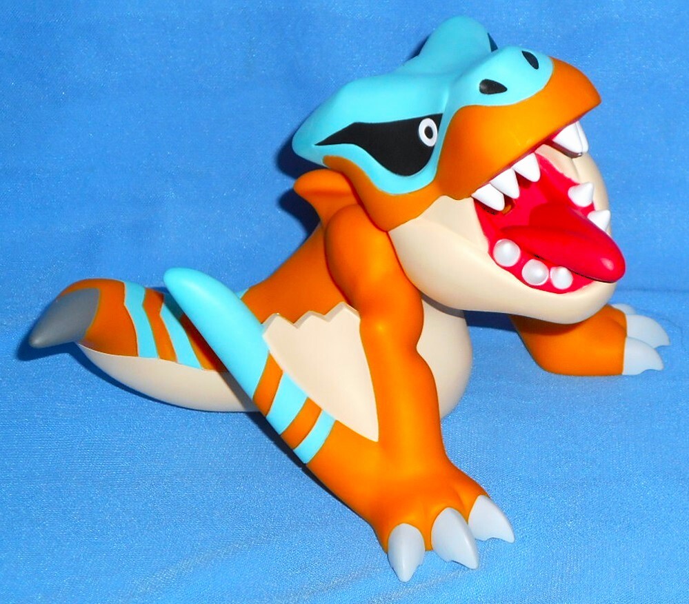 値下げ　新品　未開封　非売品　ティガレックスフィギュア　モンスターハンター モンスターハンターライズ』ティガレックスのアクション