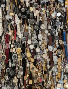 300点以上 10kg以上 SEIKO CITIZEN CASIO NB等 腕時計 まとめ セット 大量 クォーツ 時計 手巻 ブランド ジャンク 1円