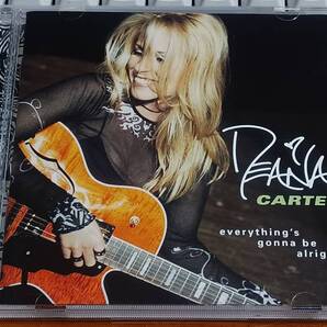 送料込み:中古★DEANA CARTER / ディアナ・カーター★everything's gonna be alright★アメリカでゴールドディスク獲得