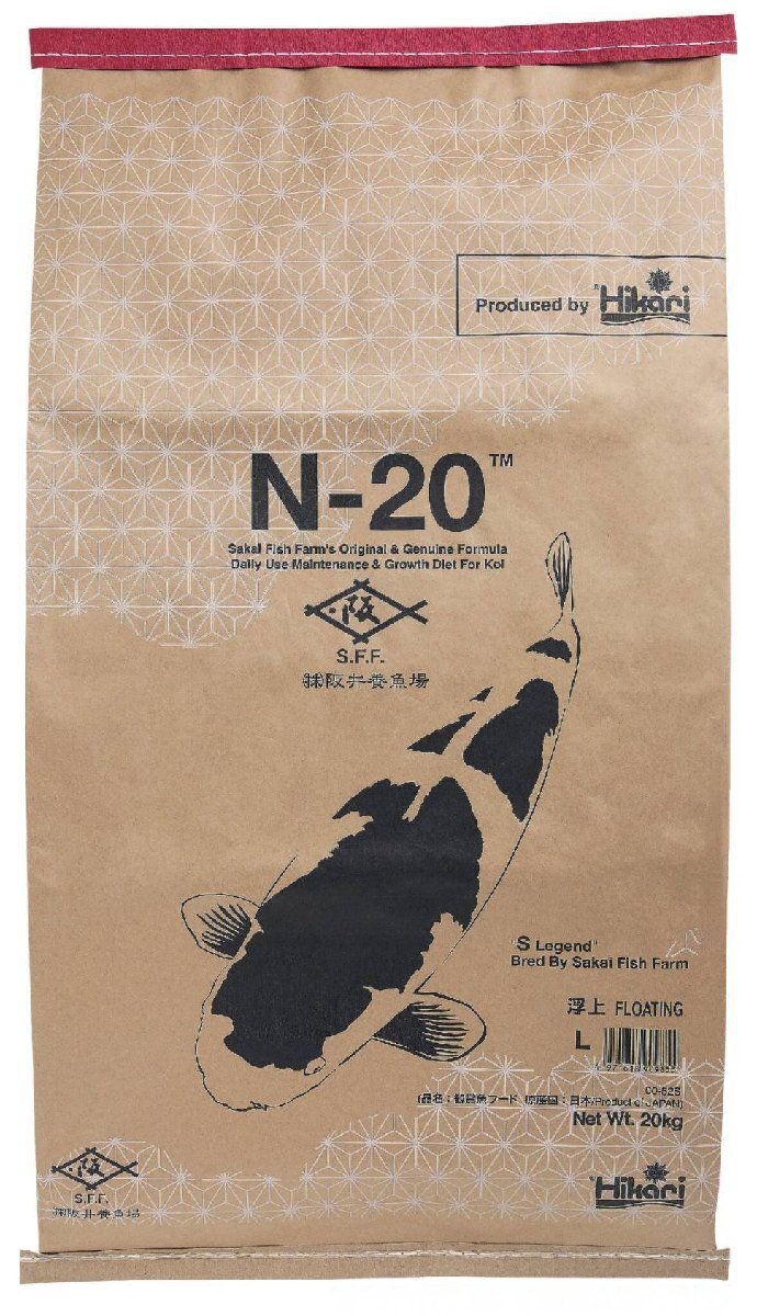  цветной карп . стоимость N-20 выход на поверхность . количество . продажа 1kg