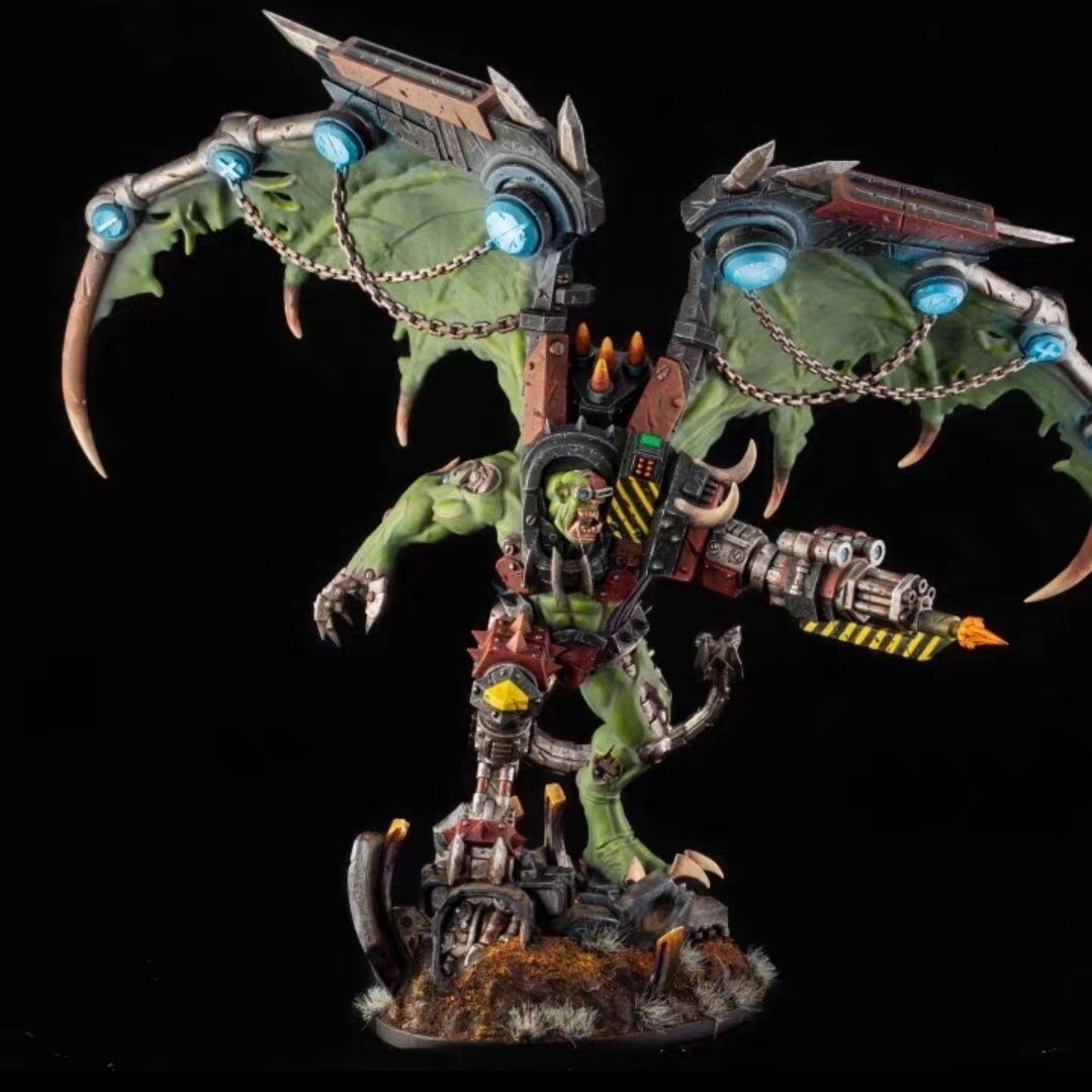 ウォーハンマー タイタス 1/8 ガレージキット 未塗装 未組立 フィギュア ウォーハンマー タイタス 1/8 ガレージキット 未塗装 未組立