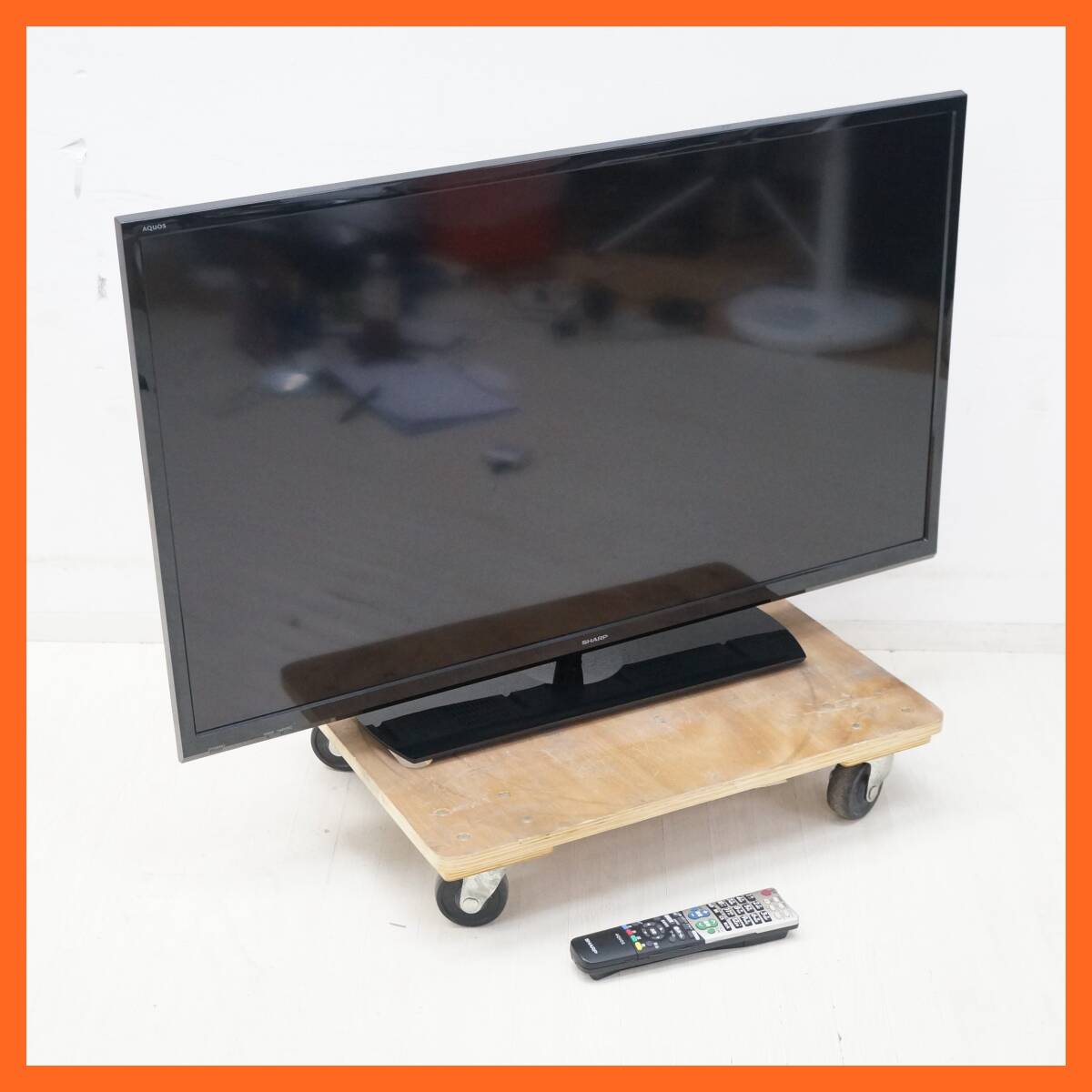 美品❤︎SHARP AQUOS 液晶カラーテレビ40型2T-B40AB1【中古品】 SHARP AQUOS 40型(40インチ)液晶テレビ 2T-B40AB1｜Yahoo!フリマ