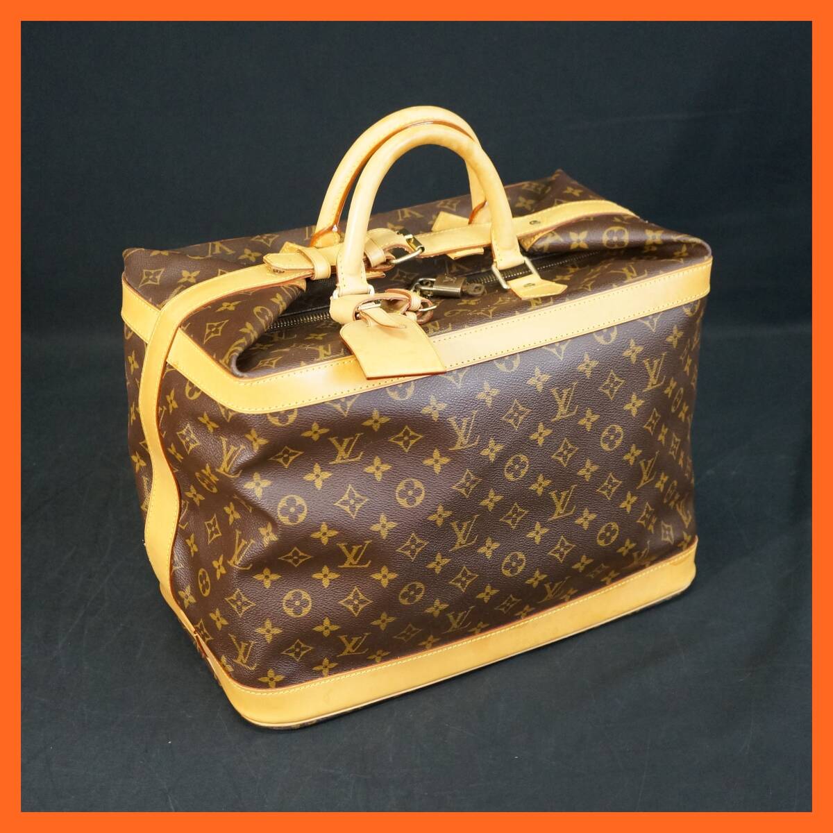 LOUIS VUITTON　モノグラム　クルーザー　バッグ　ヴィンテージ LOUIS VUITTON モノグラム クルーザー バッグ ヴィンテージ 楽天