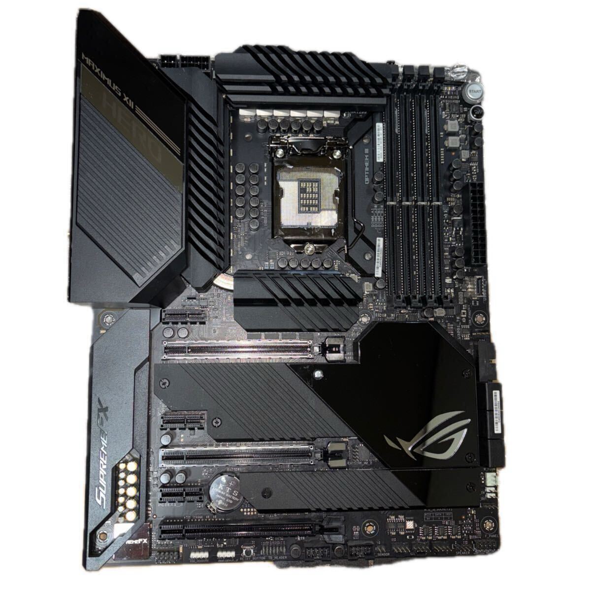ASUS ROG MAXIMUS XII FORMULA マザーボード ジャンク ASUS ROG MAXIMUS XII FORMULA マザーボード ジャンク ASUS ROG
