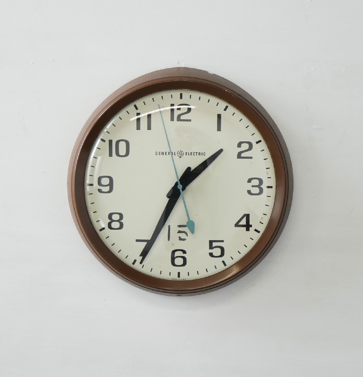 ジャンク品★アメリカ GE製 置き時計 ゼネラルエレクトリック 古着 US 雑貨 ジャンク品☆アメリカ GE製 置き時計 ゼネラルエレクトリック