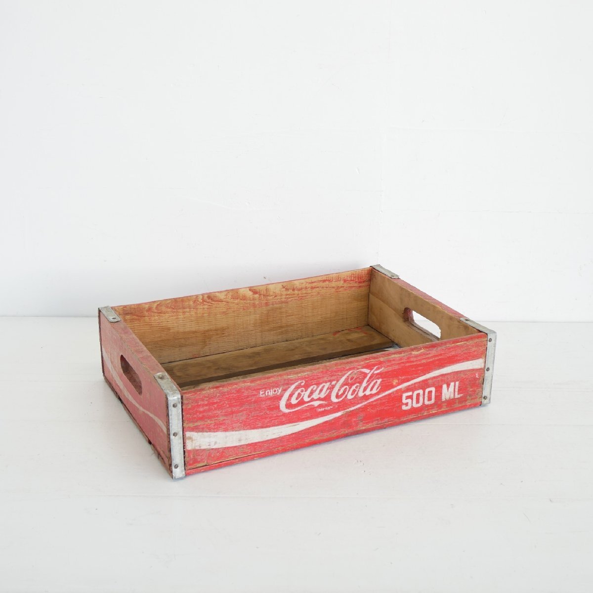希少　中古品　Coca-Cola 木製ボトルケース 約50cm 希少 中古品 Coca-Cola 木製ボトルケース 約50cm 希少 中古品