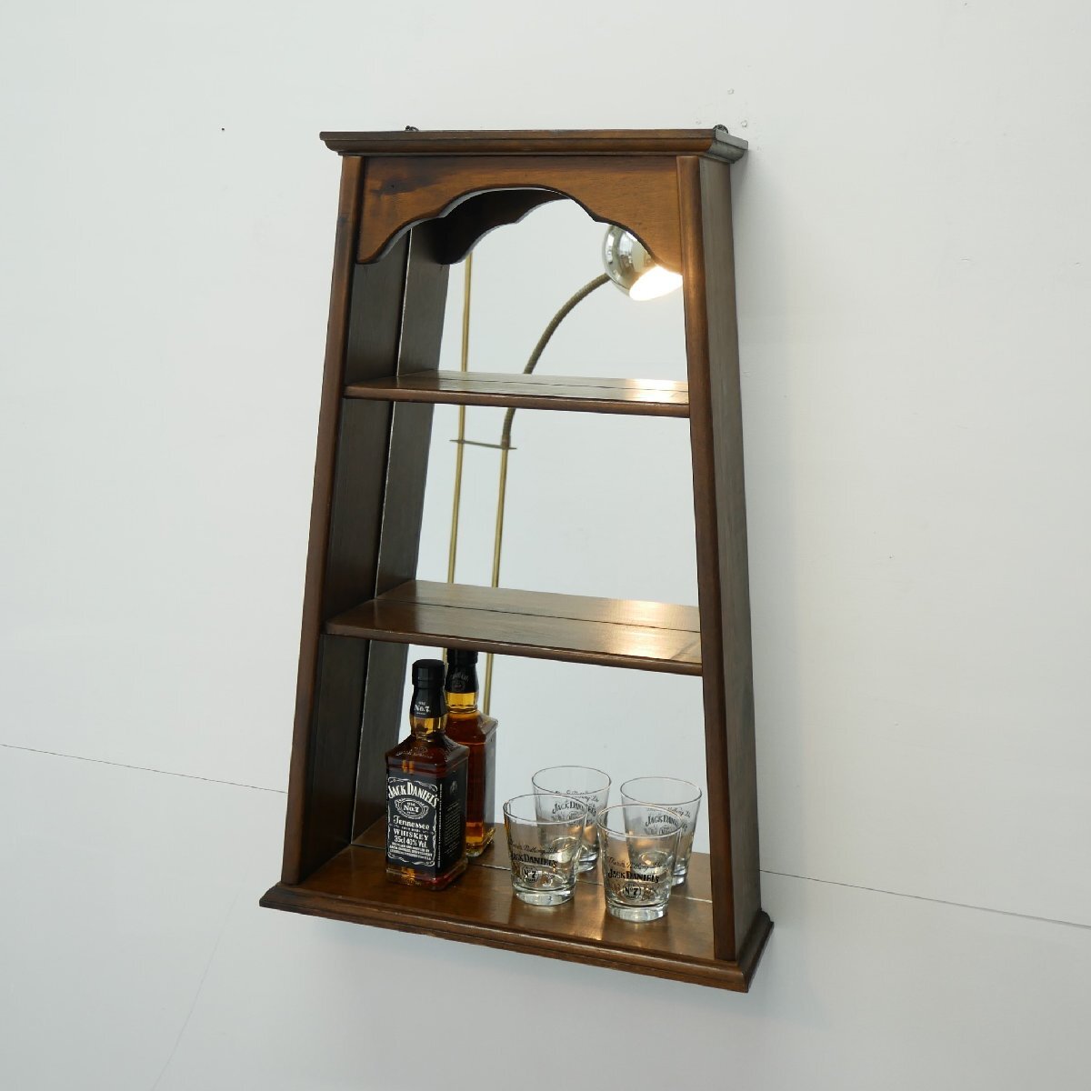 古道具　飾り棚　店舗什器　ビンテージ棚　古物 古道具 飾り棚 店舗什器 ビンテージ棚 古物