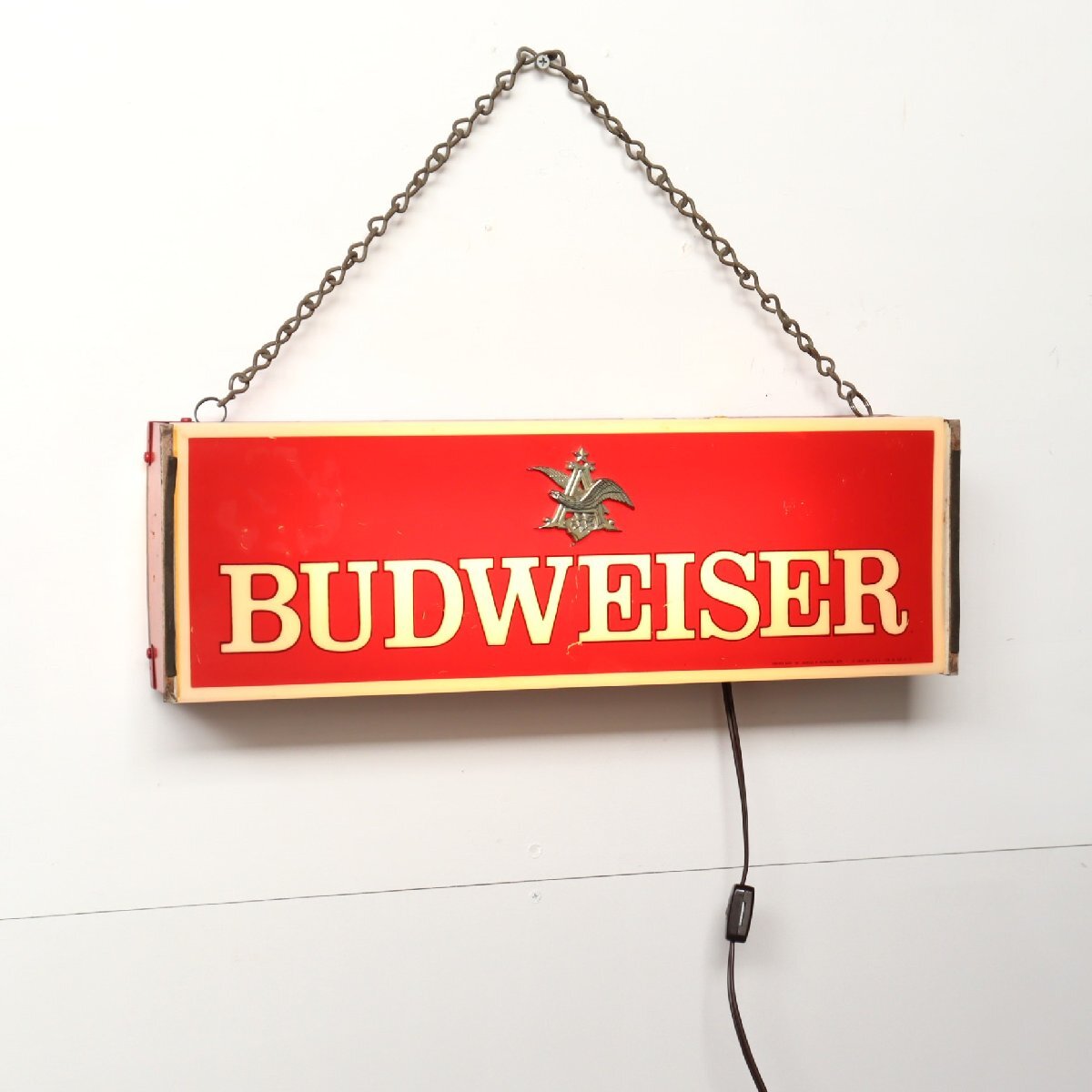(値下げ中！！)バドワイザーの看板 楽天市場】サインプレート budweiser バドワイザー 全5種類