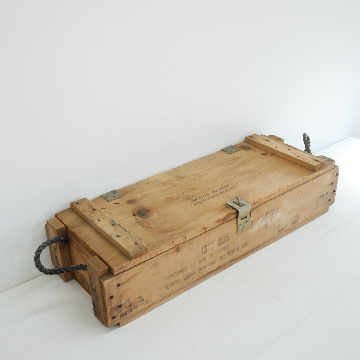 2025年最新】Yahoo!オークション -弾薬箱 木製の中古品・新品