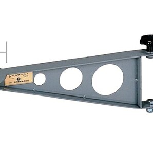 レベルアーム LA-1 レベル用 5/8inchねじ【H型鋼 パイプ オートレベル固定】