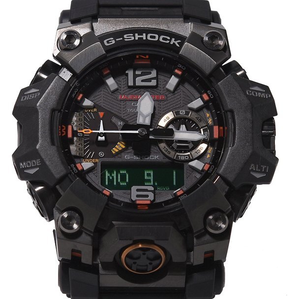 ④ G-SHOCK GWG-1000-1A3JF MUDMASTER 美中古品 美品】CASIO G-SHOCK GWG-1000-1A3JF マッドマスター - メルカリ