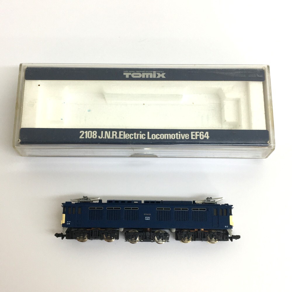 1円～ 動作確認済 TOMIX Nゲージ 2108 JR EF64形 電気機関車、9102 JREF64 0形電気機関車（7次形） /鉄道模型 1円～ 動作確認済 欠品 TOMIX Nゲージ 2133 JR EF81形 電気機関
