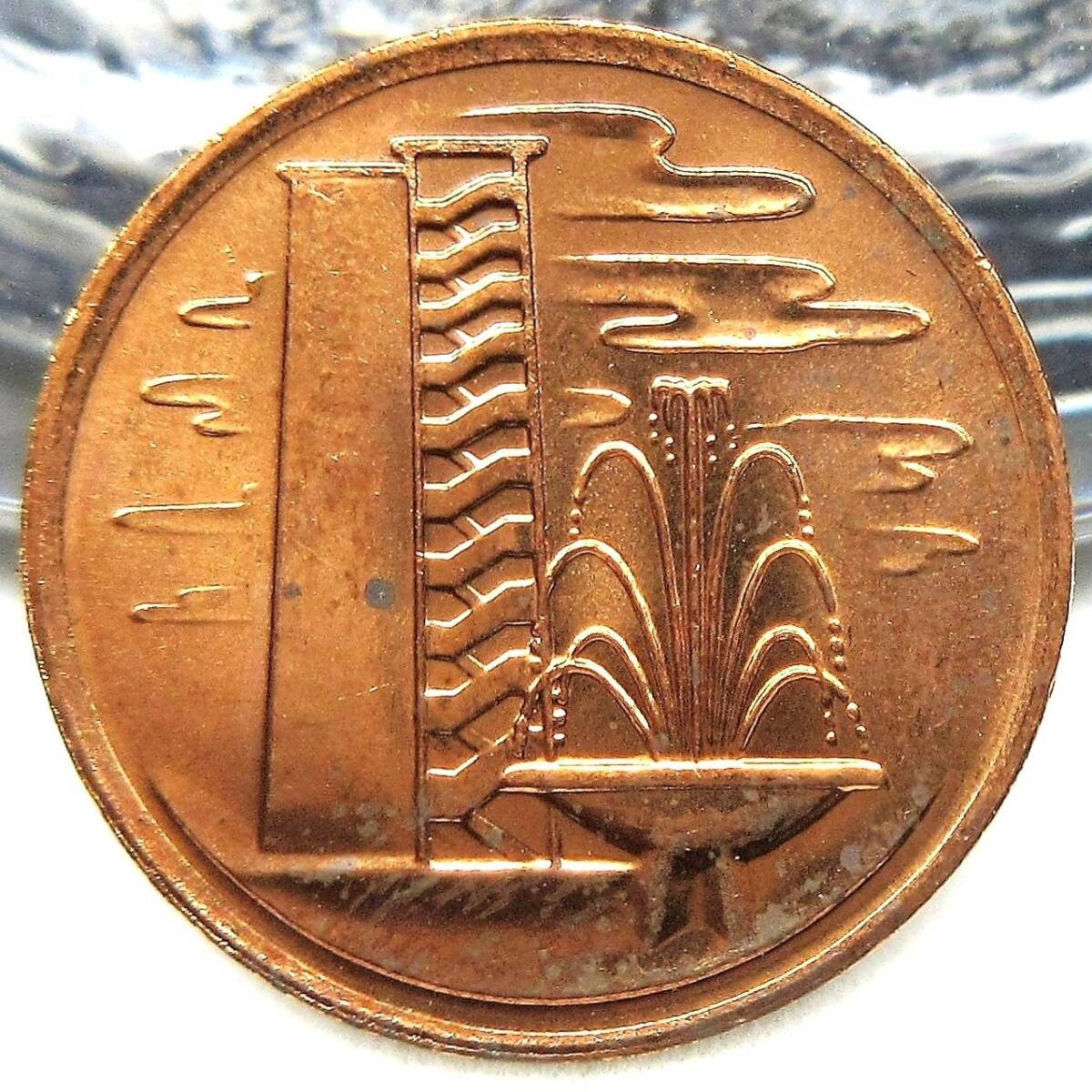 シンガポール1セント シンガポール1セント硬貨の値段と価格推移は？｜1件の売買データから