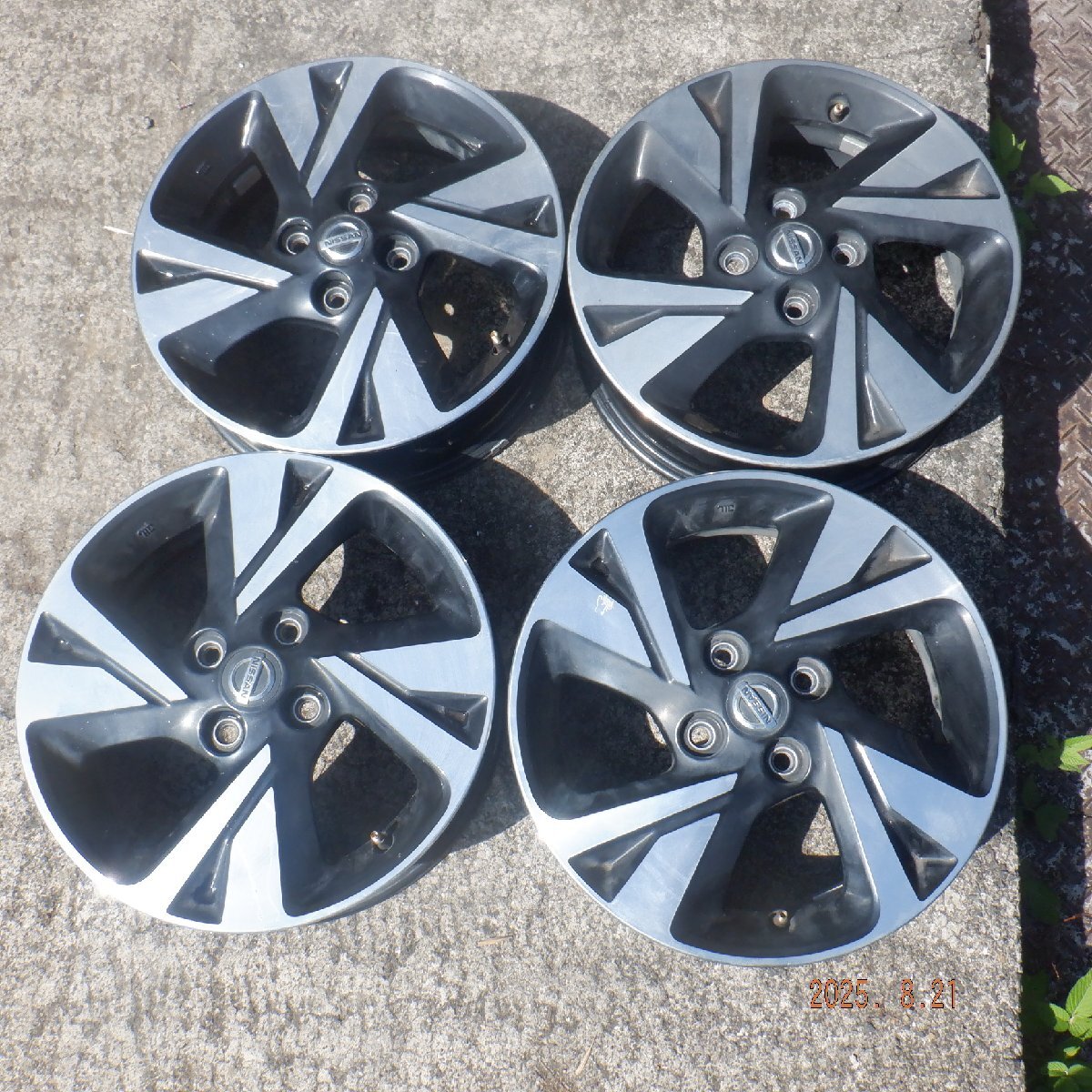 ステルスレーシング15インチ PCD100 4穴 タイヤホイールセット4本　中古 ステルスレーシング RG-1 15x6.5J OFF+38 PCD100/4H スーパー