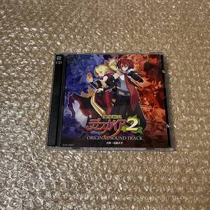 PS2 魔界戦記ディスガイア2 限定版 特典 オリジナルサウンドトラック CD 2枚組 40曲収録 送料180